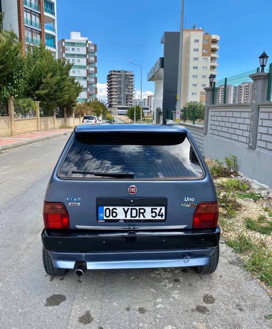 FIAT UNO 1.4 BENZİN 70 Sx Ie - Fotoğraf 5