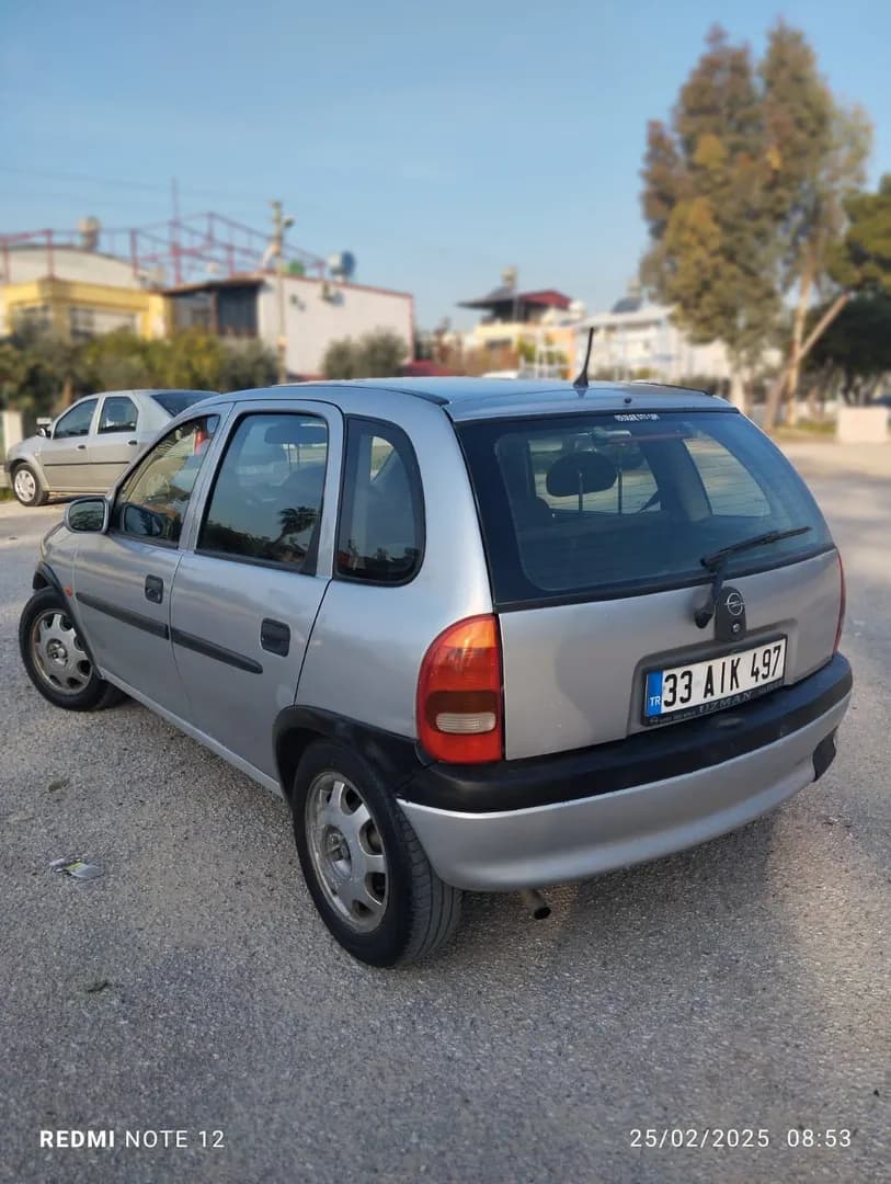 OPEL CORSA 98 SATILIK - Fotoğraf 7