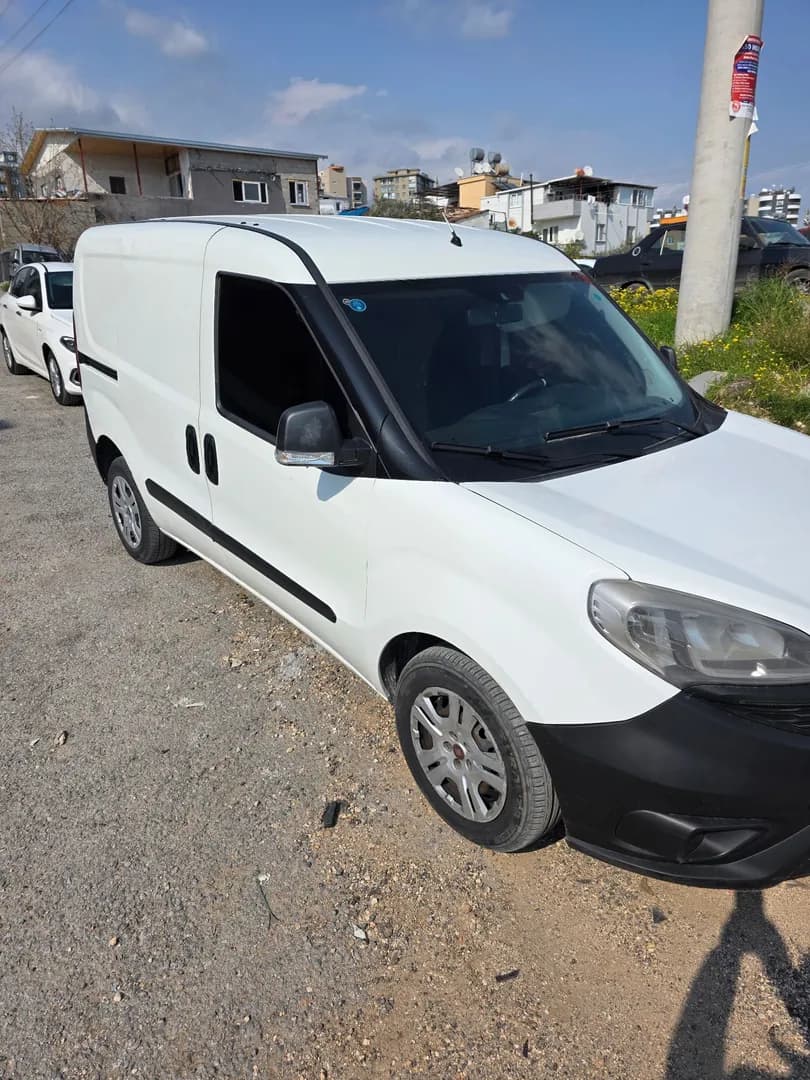FIAT DOBLO CARGO PLUS 1.3 M.JET 95 E6D - Fotoğraf 2
