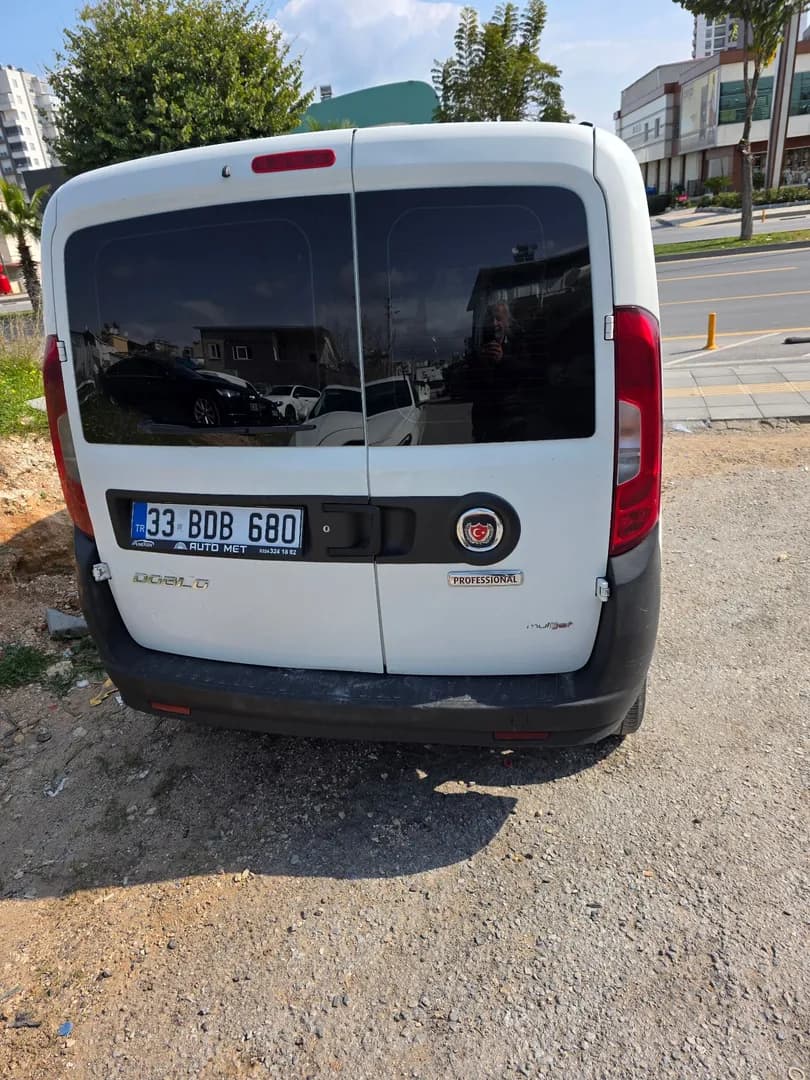 FIAT DOBLO CARGO PLUS 1.3 M.JET 95 E6D - Fotoğraf 4