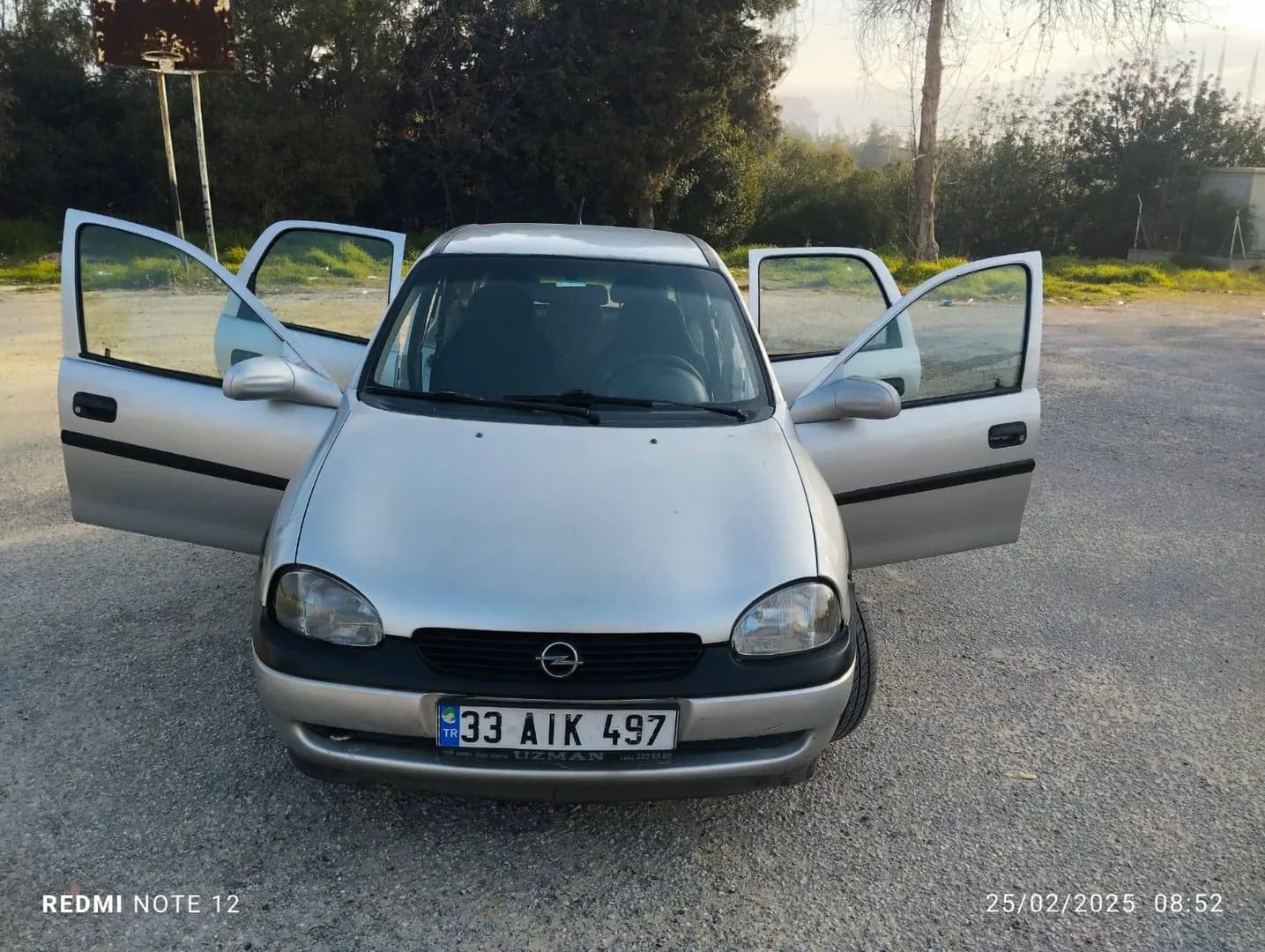 OPEL CORSA 98 SATILIK