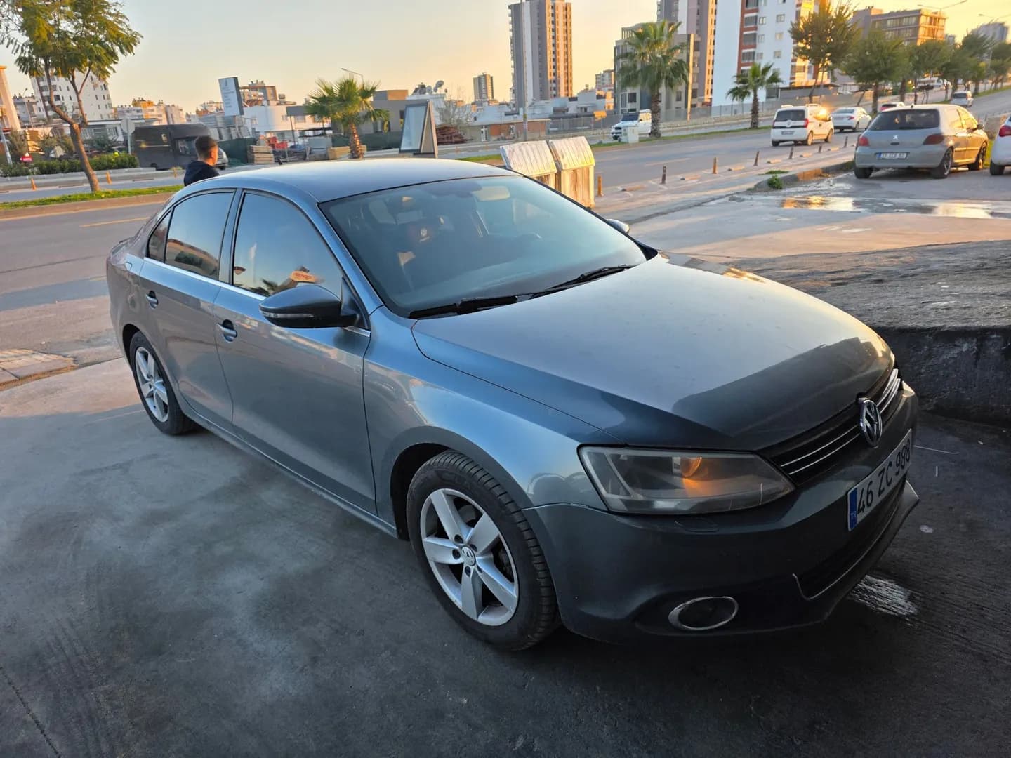 Volkswagen Jetta 2011 1.6 Tdi