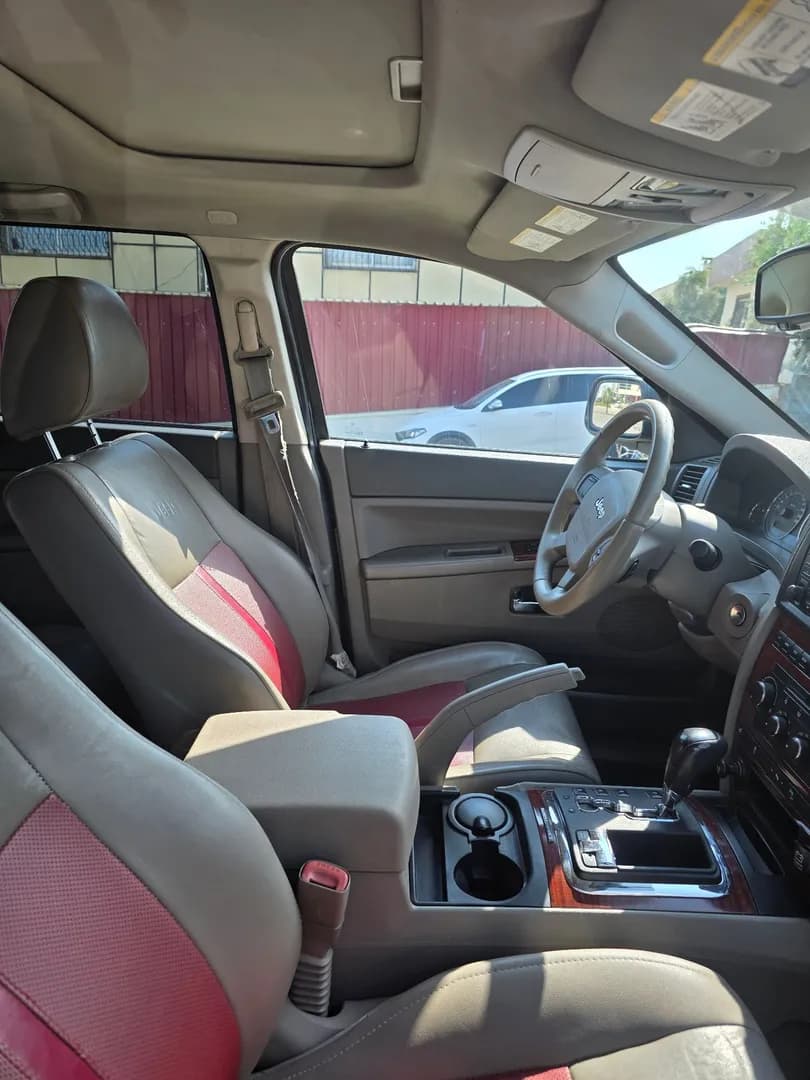 Jeep Grand Cherokee 2007 - Fotoğraf 10
